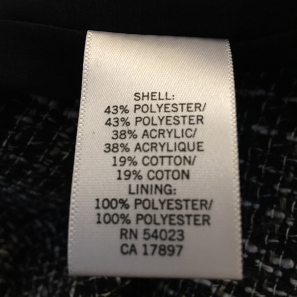 Banana Republic Black/White Jeweled Tweed Dress - Picture 3 of 4